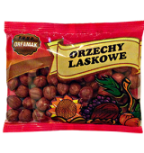 Orzech laskowy łuskany