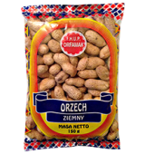 Orzechy ziemne fistaszki w łupinie